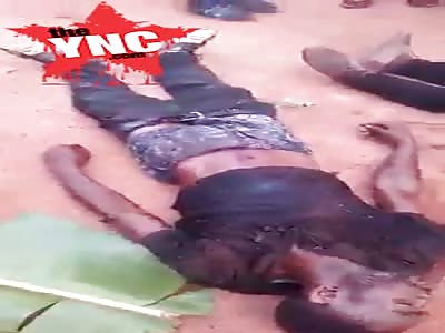 in Biafra 4 killed by Nigerian army