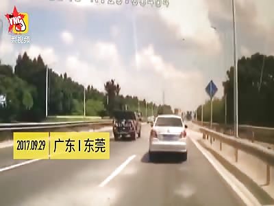 man nearly died in  Guangdong