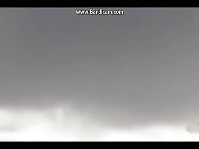 shocking a real UFO Caught Skimming Under Clouds in OVER ARIZONA, SEPTEMBER 30, 2017