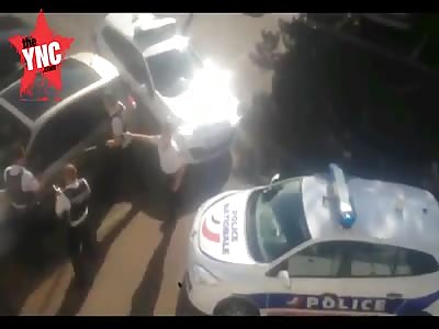 in France A 48-year-old man with mental issues was killed by the police 