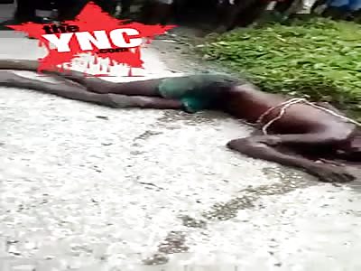 man shot dead in Haiti 