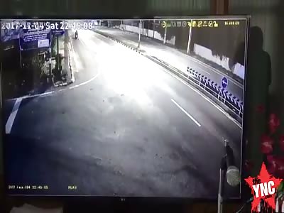 bad accident in  Thailand 