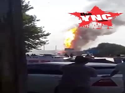 Big Explosion in Saudi Arabia 