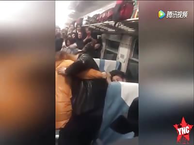 wife tried to kill her husband mistress on the train