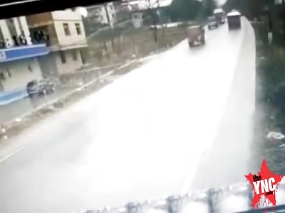 bus accident in  Guangdong 