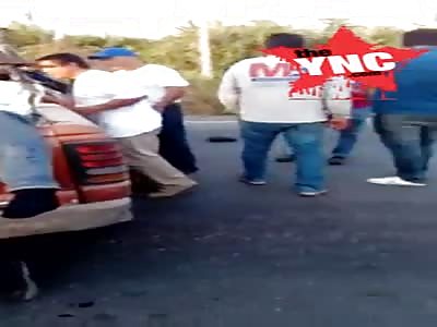 6 killed in a road accident in Veracruz