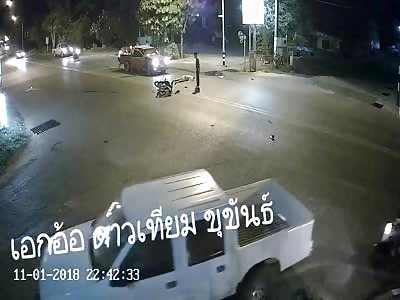 youths  have a accident in Thailand no one helps no one care