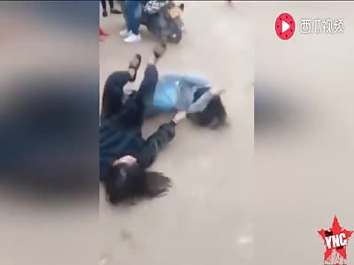 fight between two schools in Ningyuan