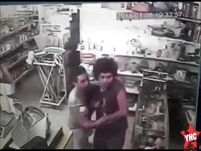 Shocking Viideo shows Baby gets punched in the middle of a fight in Argentina