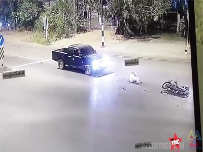 accident in  Thailand 