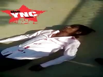 youth died when his motorcycle hit a school bus in narayanpur