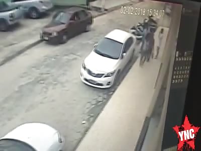 CCTV MURDER: a man named 