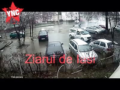 accident in  Romania