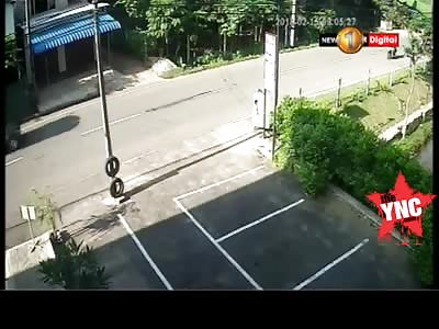 bikes collided  in Akuressa