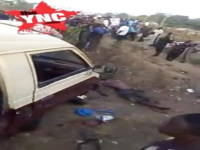 Two Dead In Ibadan Road Accident