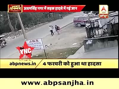 Congress leader killed by a truck in Uttarakhand