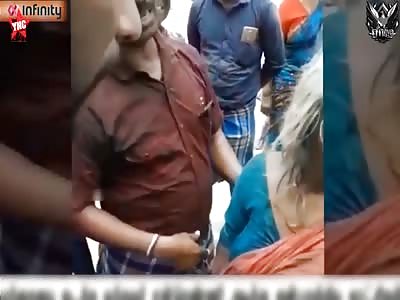 in Kanyakumari: Old woman was beaten up by mob, then threatened with drowning
