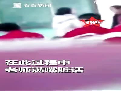 student revives 5 slaps from her teacher in Dingbian 