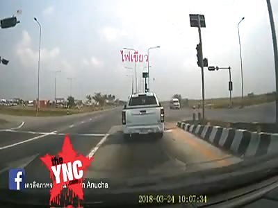accident in Thailand 