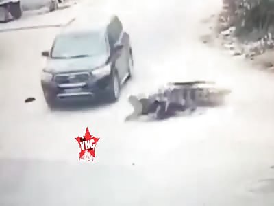 brutal accident in Hainan