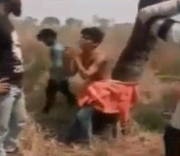 youth was beaten up  in  Deoria
