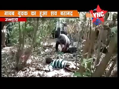  killing of a businessman in Badkagaon, Uttar Pradesh