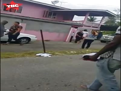  man kills his brother in law in Charlieville, Trinidad and Tobago