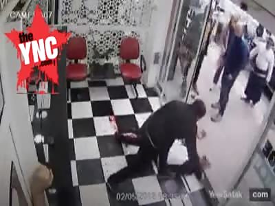 man stabbed in Turkey