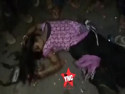 18 year old girl dead on the National Highway 17 (NH 17)  