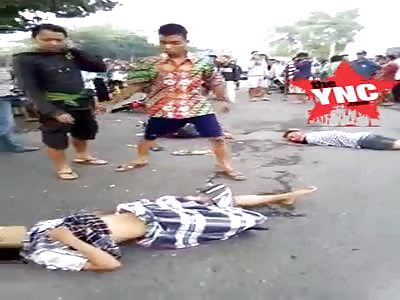 3 killed   in Maguwoharjo