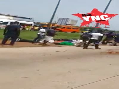 man killed  in Accra - Tema Motorway, Accra, Ghana