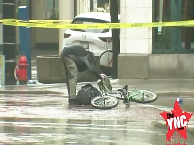 Man tackled by Milwaukee police after grabbing suspicious package