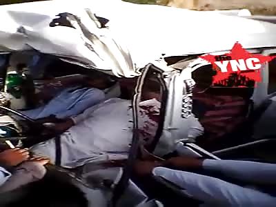 accident in Abbottabad