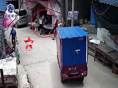 accident in Guizhou Province