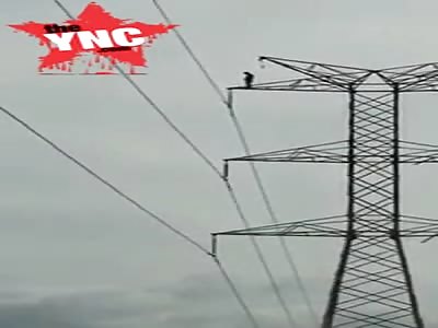 man killed him self by touching a 220 kV/66 kV transformer in Rajasthan