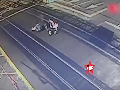 accident in Taiwan
