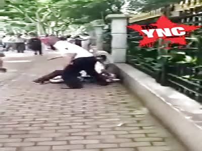 [video 2] 24 year old man from Hunan stabs and kills 4 people  due to  his lifeless revenge on society.