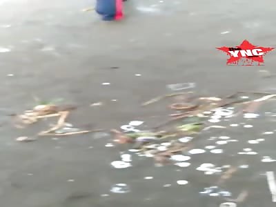 Body discovery found on  pelangi karawang beach