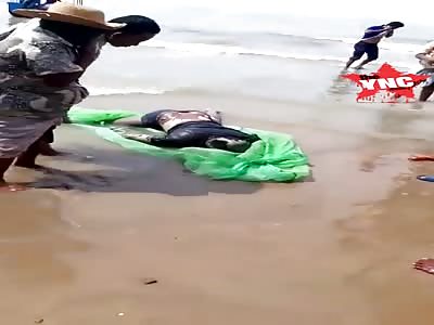 [part 2] BODY DISCOVERY found by fisherman on Jumiang Beach
