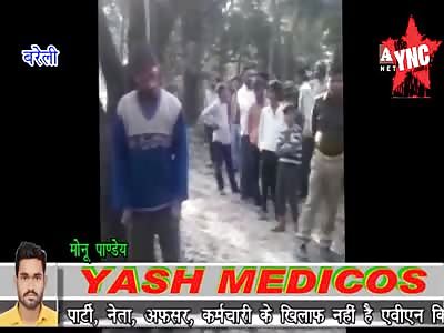 dead body hanged from the tree in Bareli