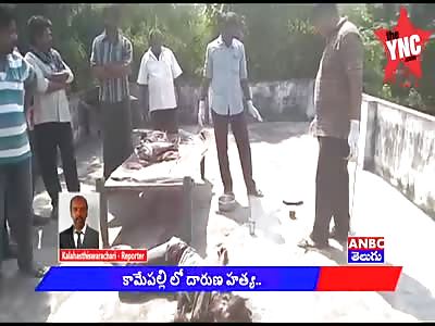 Murder of a man in Kamemapalli