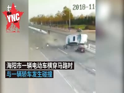 best accident of the year in my opinion were two died in Yantai, Shandong
