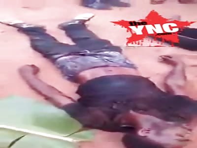 28 People shot dead by Nigerian Soldiers   