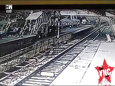  attempted suicide by train in Jogeshwari railway station in Mumbai