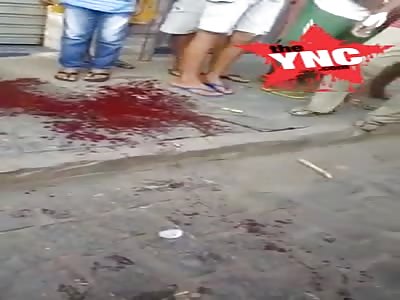 man shot dead in Alagoa Nova