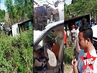 youth killed by a car in Cambodia 