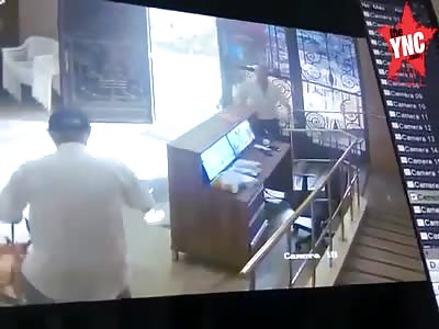 Elderly stabs a porter due to a dispute in Flamengo