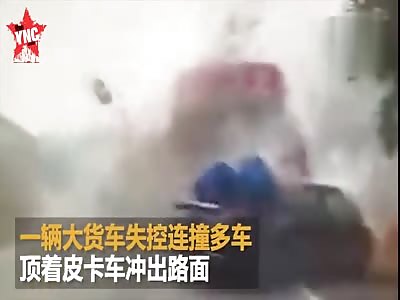 accident in Guangdong