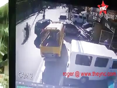 accident in the Philippines 