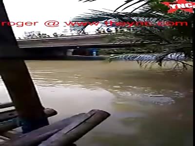 body discovery Floating on the Tello River in Makassar